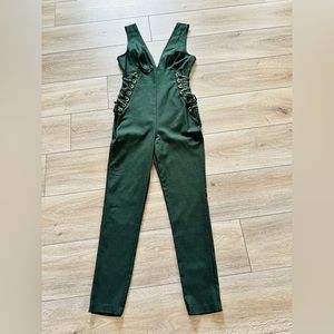 Army Green Jumpsuit